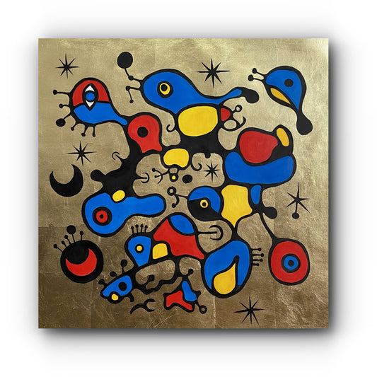 GOLDEN MIRÓ