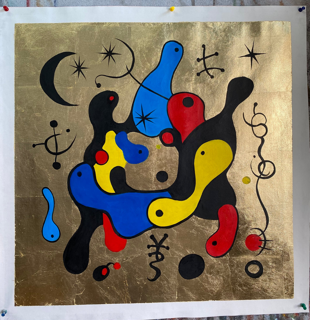 GOLDEN MIRÓ