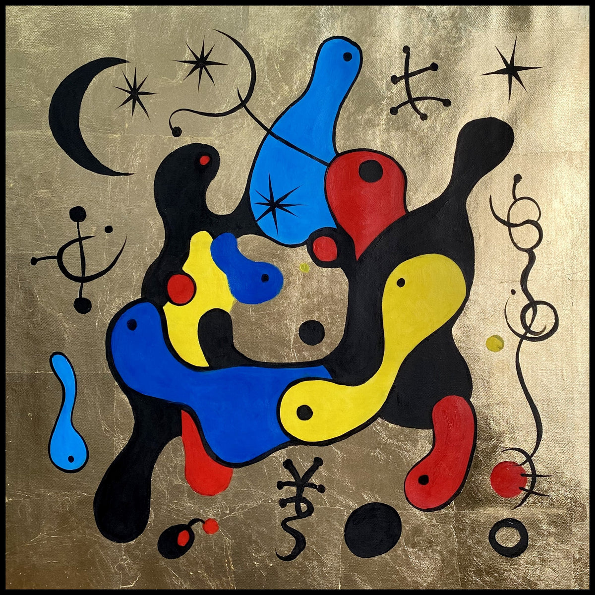 GOLDEN MIRÓ