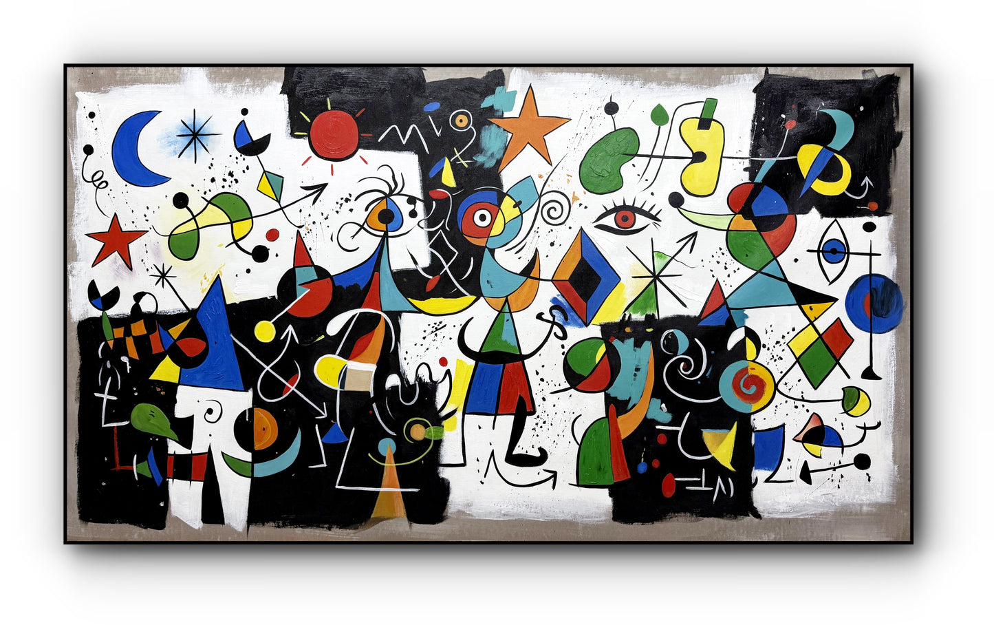 DREAMS OF MIRÓ