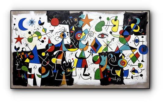 DREAMS OF MIRÓ