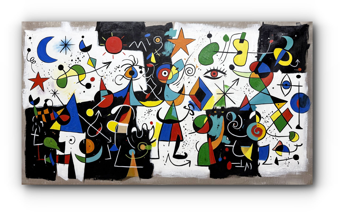 DREAMS OF MIRÓ