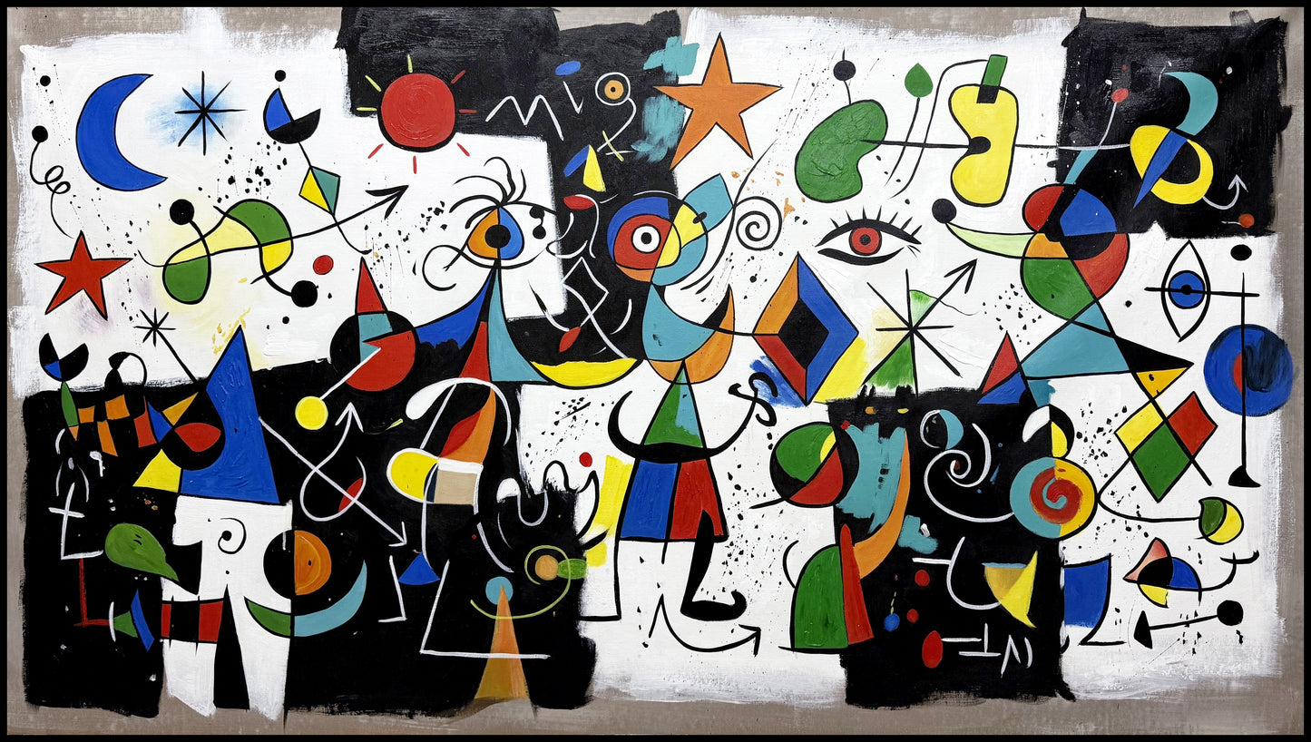 DREAMS OF MIRÓ