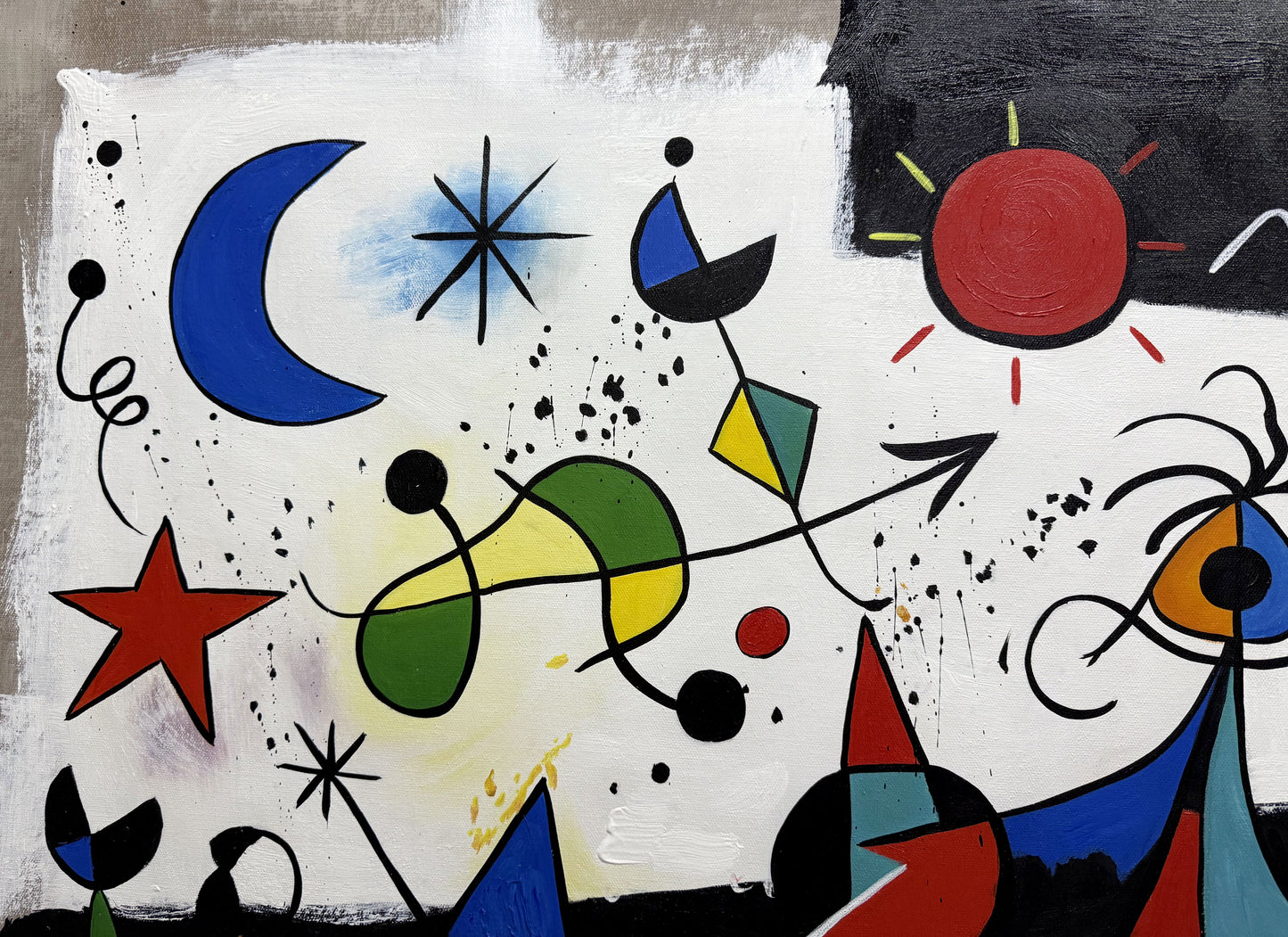 DREAMS OF MIRÓ