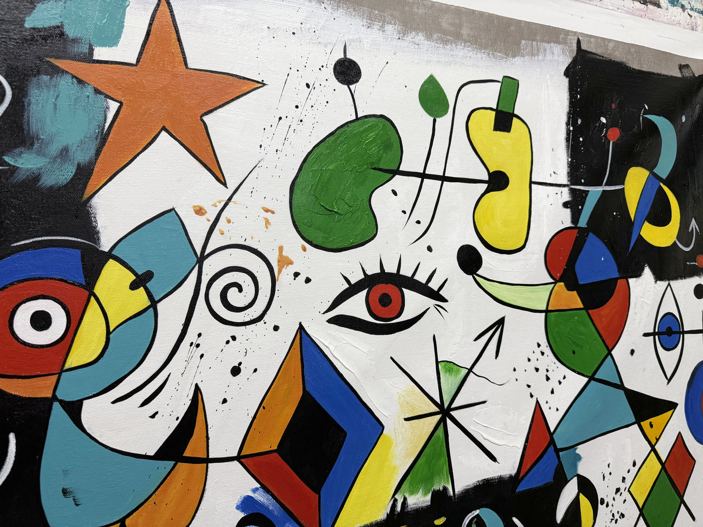 DREAMS OF MIRÓ