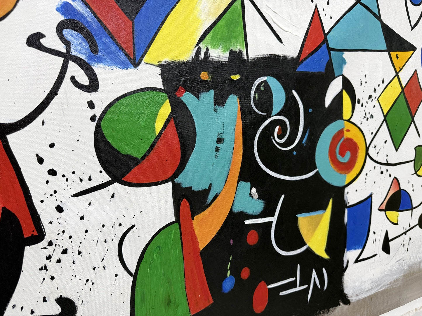 DREAMS OF MIRÓ