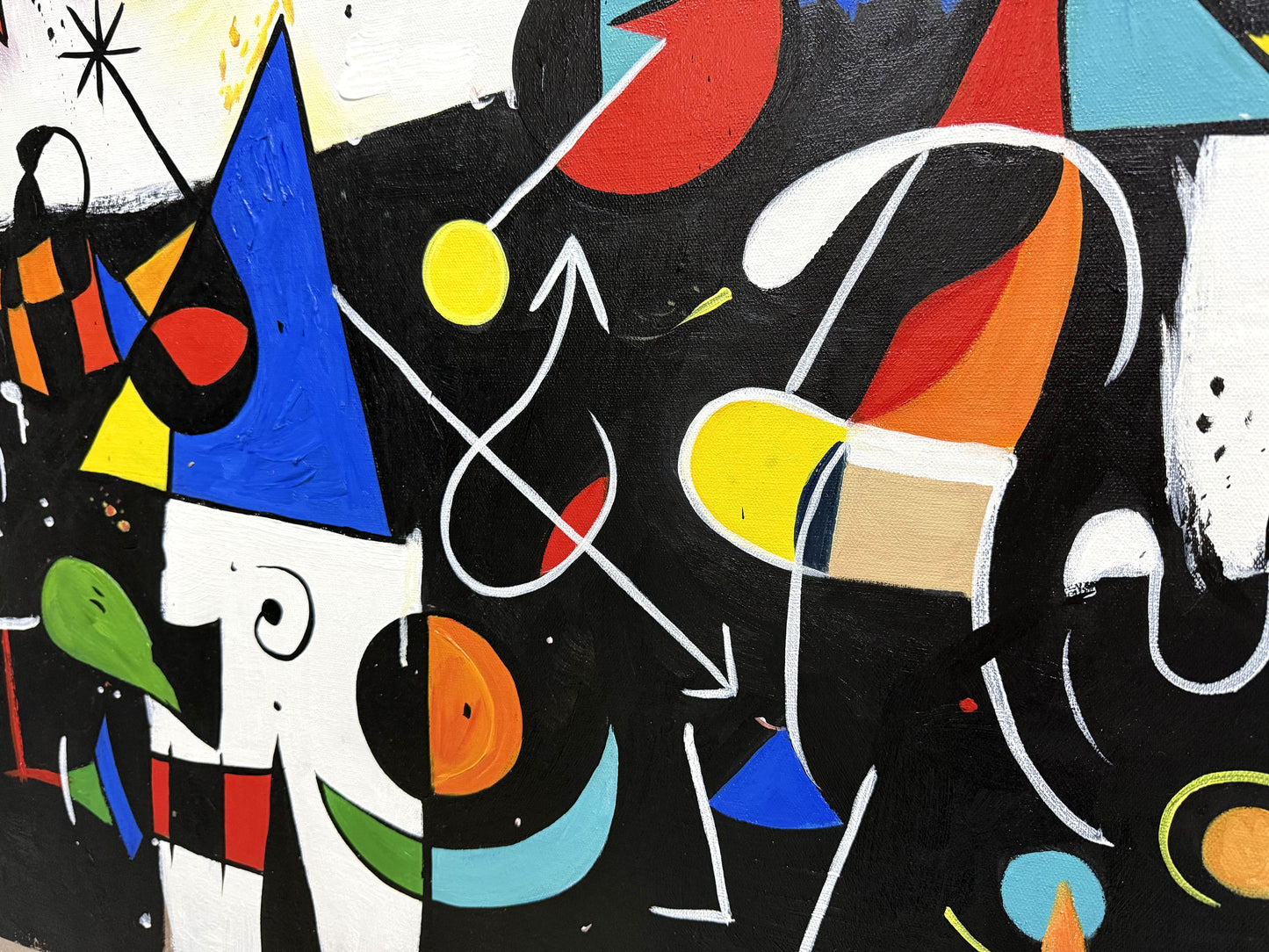 DREAMS OF MIRÓ