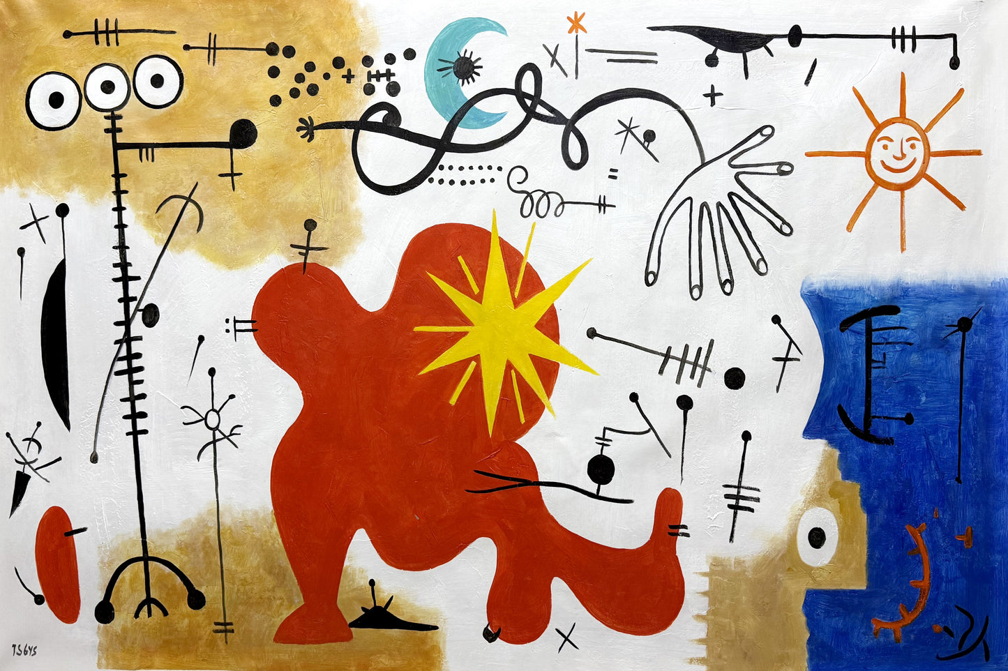 DREAMS OF MIRÓ