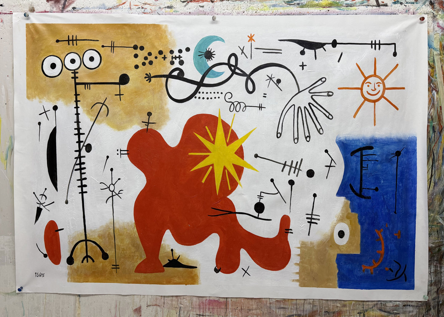 DREAMS OF MIRÓ