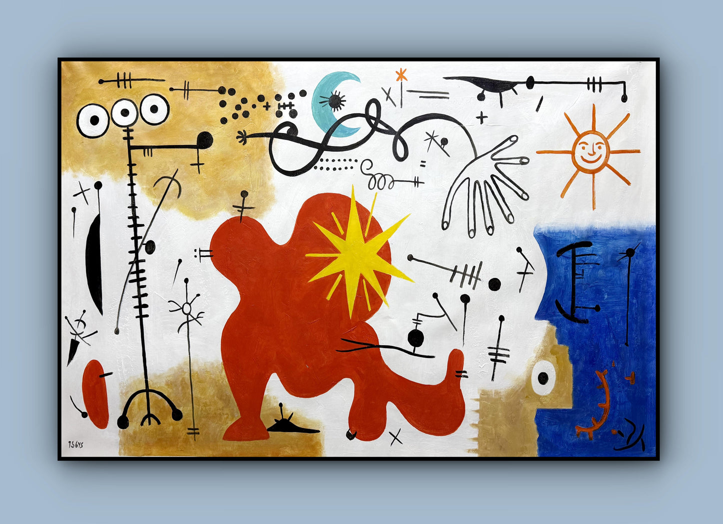 DREAMS OF MIRÓ