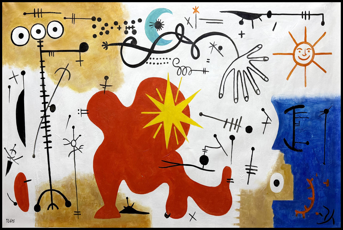 DREAMS OF MIRÓ