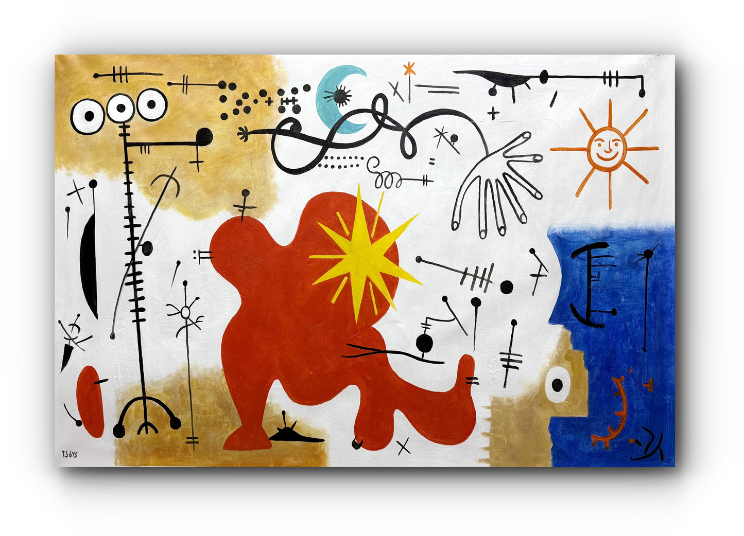 DREAMS OF MIRÓ