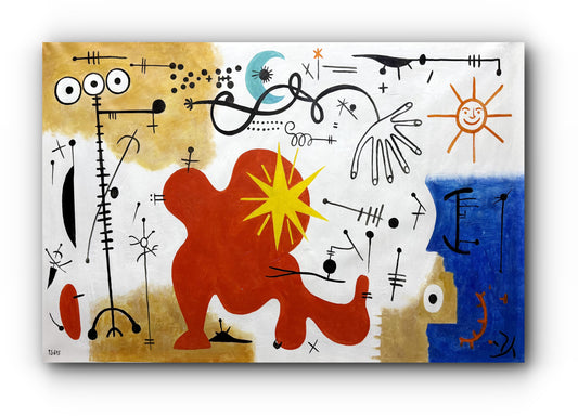 DREAMS OF MIRÓ