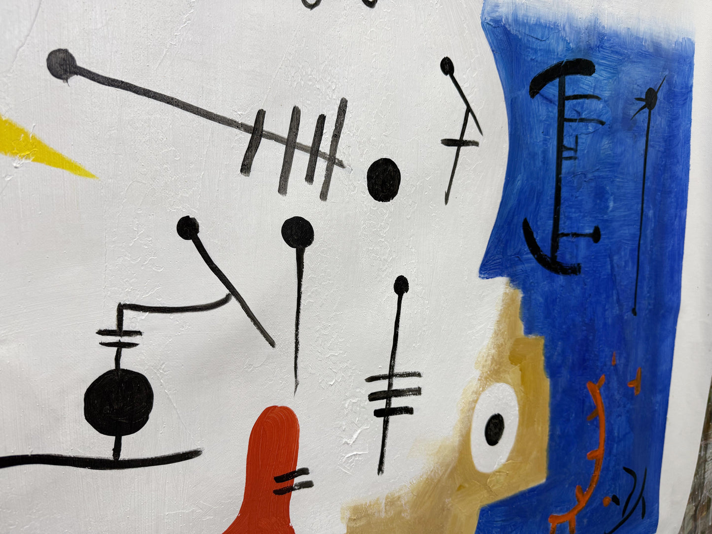 DREAMS OF MIRÓ