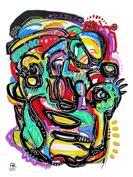 ABSTRACT FACE