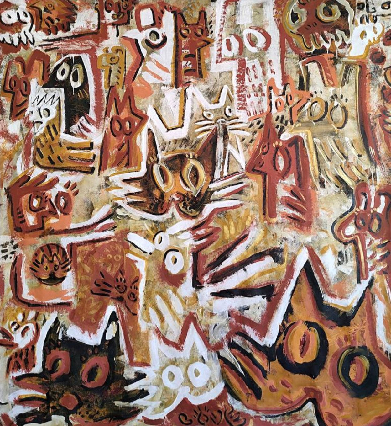 CONTEMPORARY CAVE PAINTING