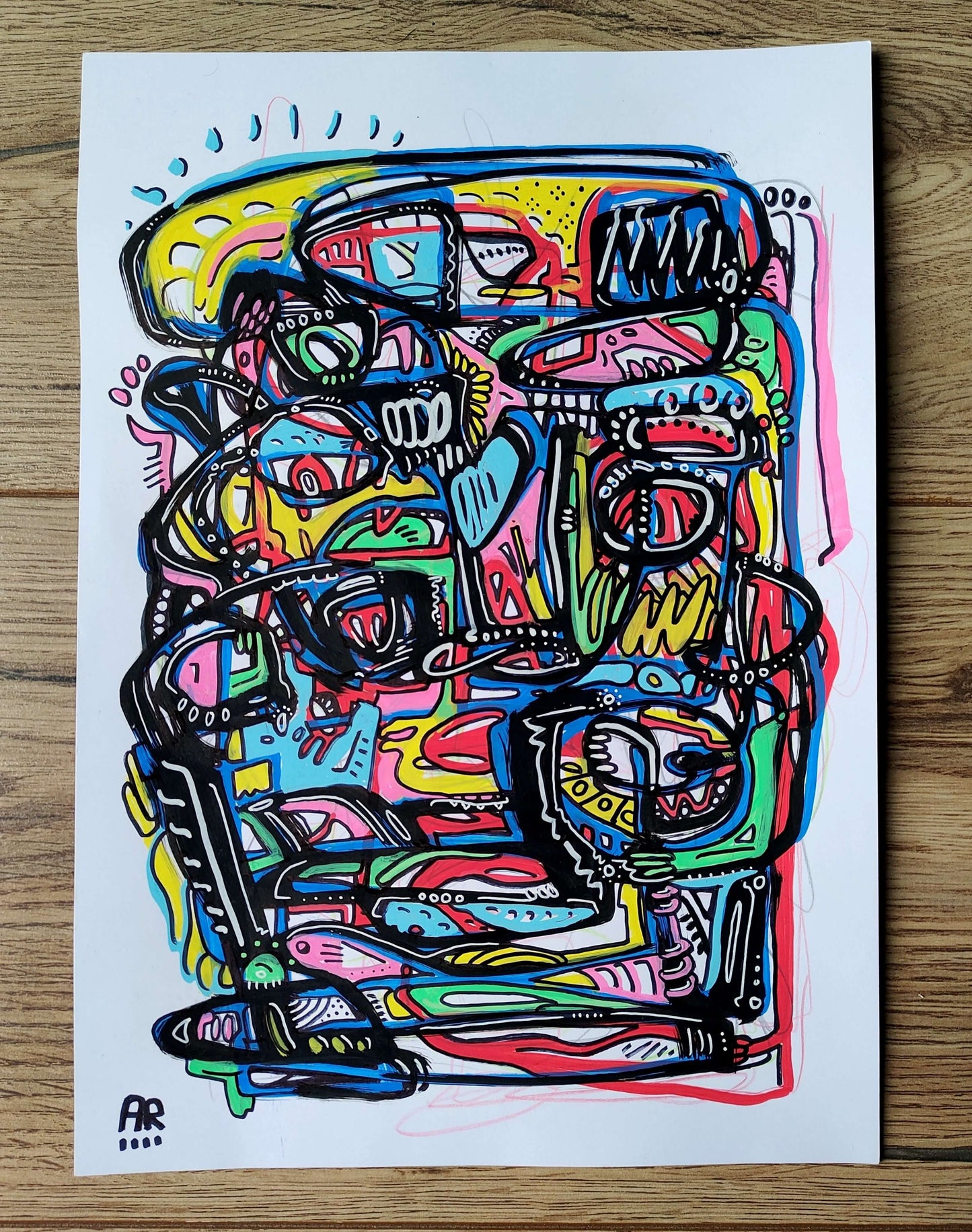 ABSTRACT FACE