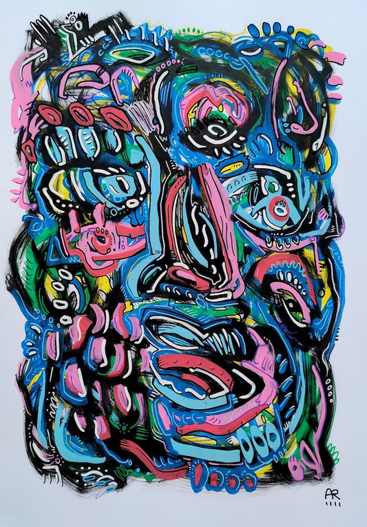 ABSTRACT FACE