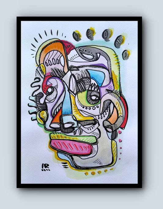 ABSTRACT FACE