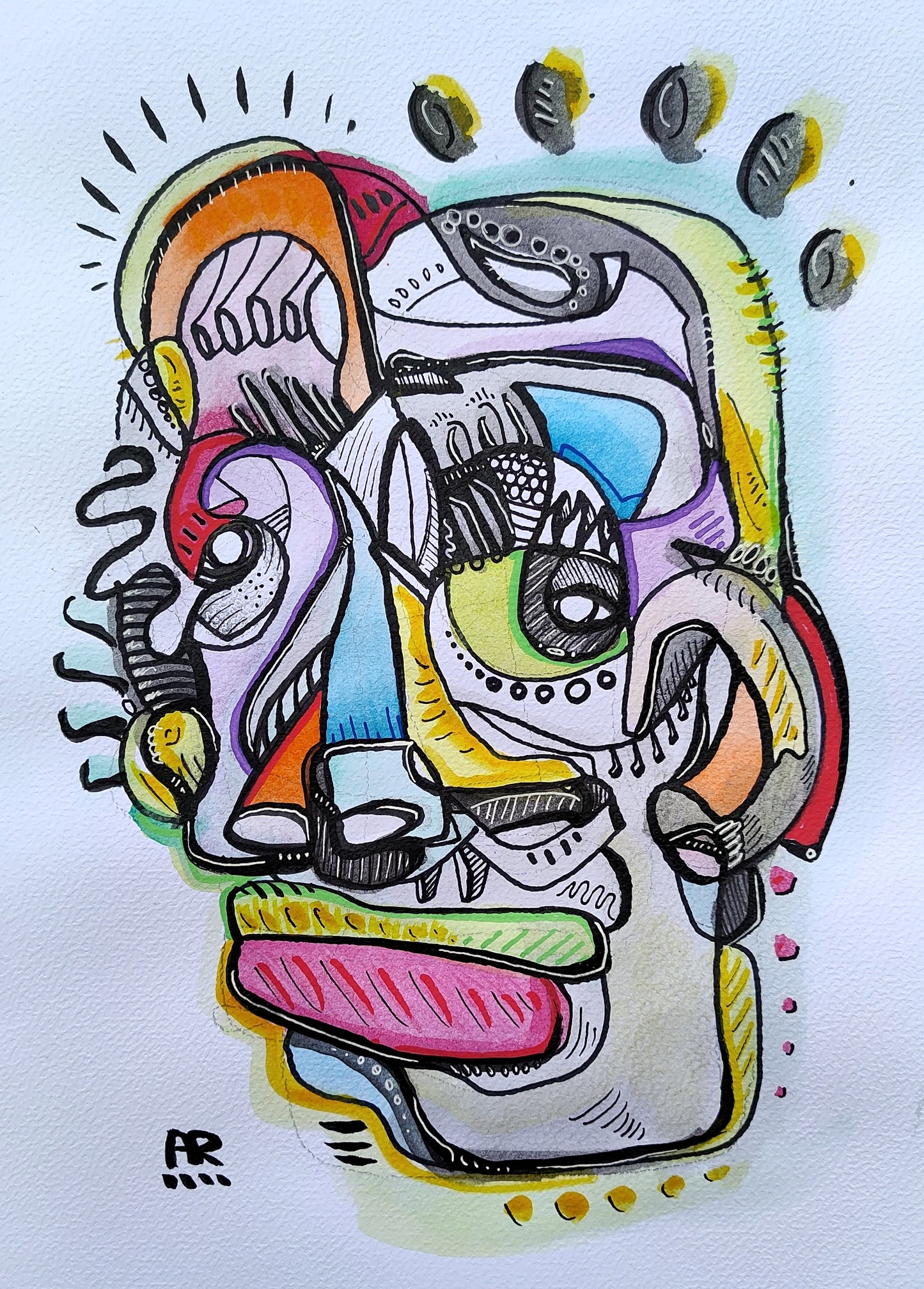 ABSTRACT FACE