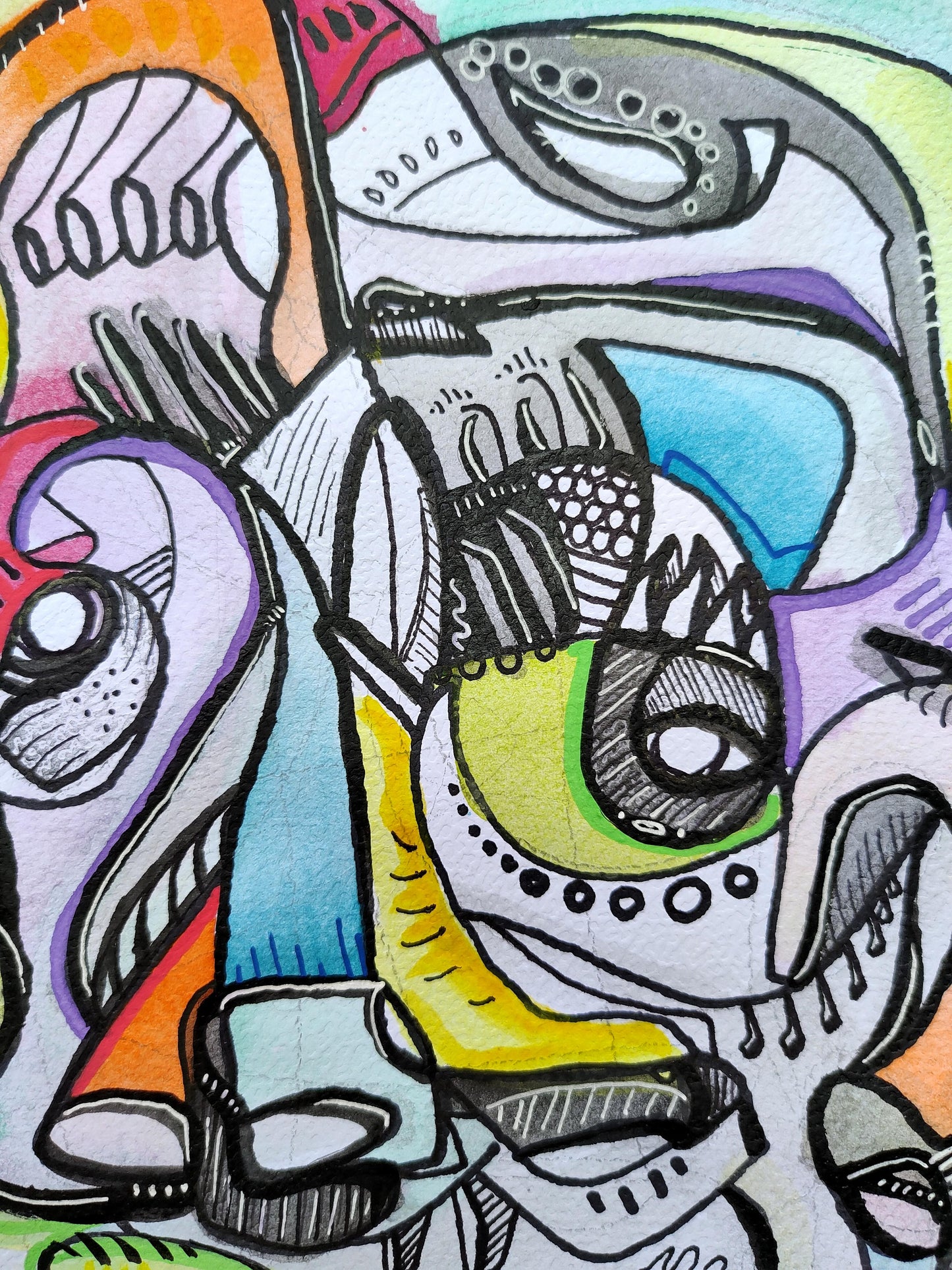 ABSTRACT FACE