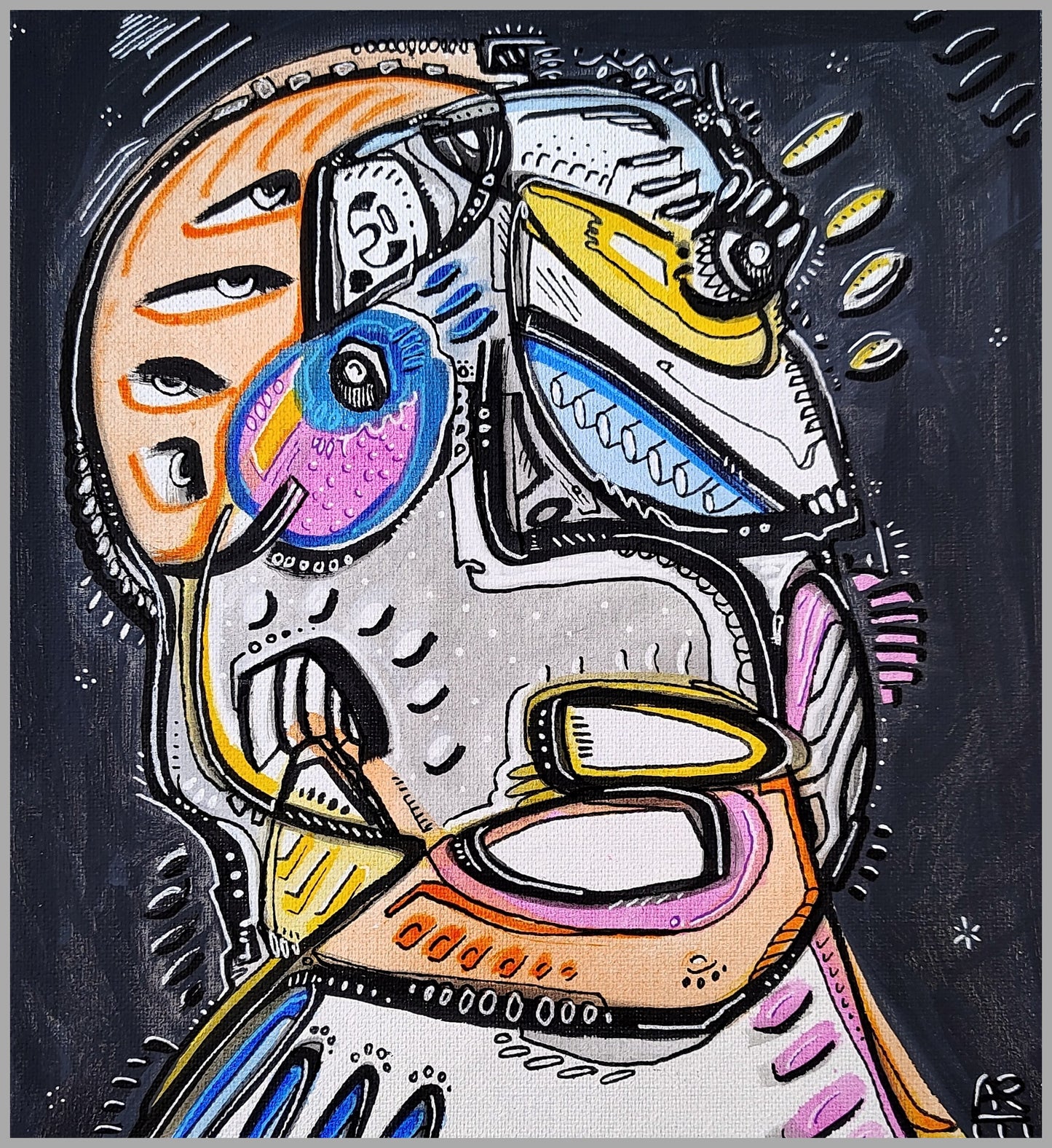 ABSTRACT FACE