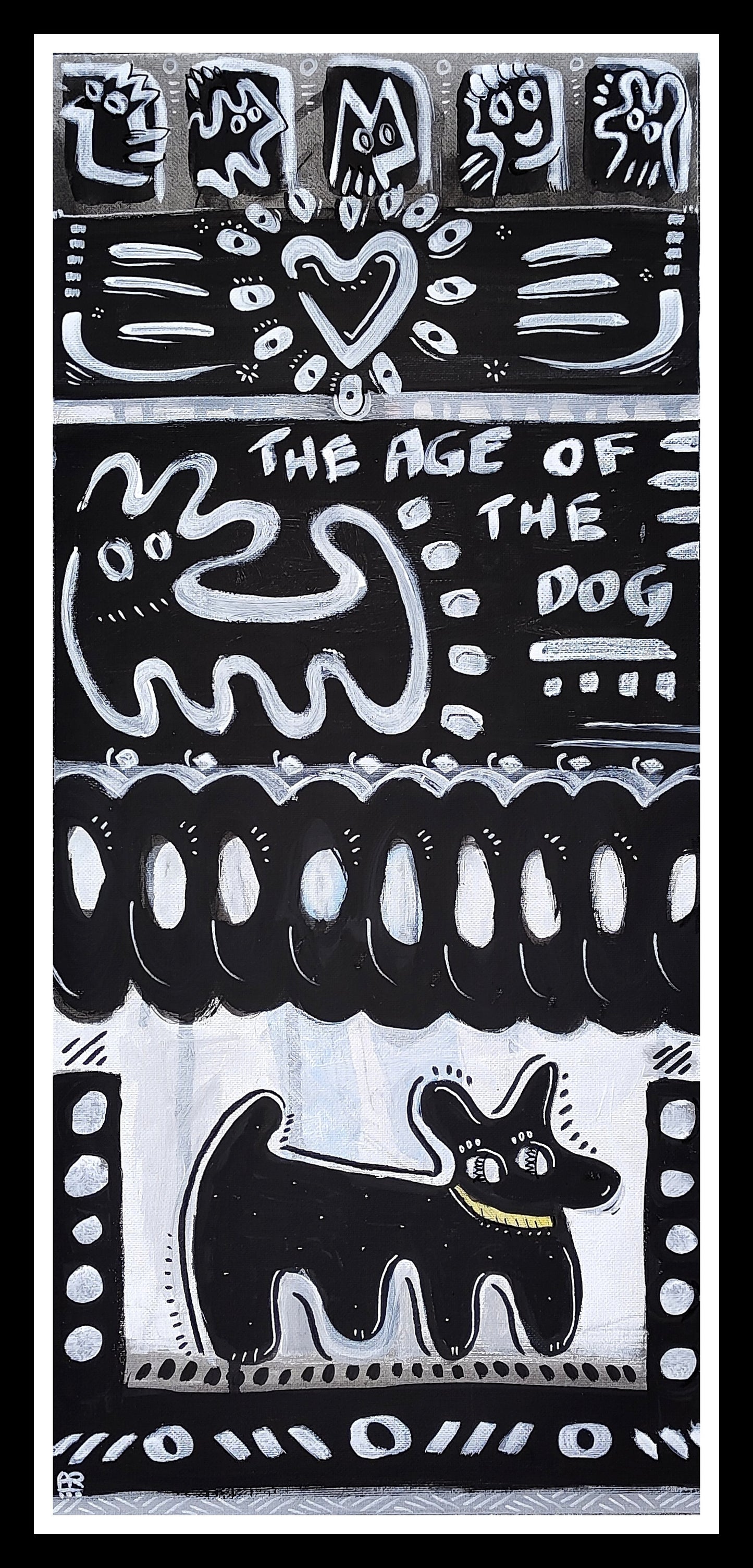 THE AGE OF THE DOG