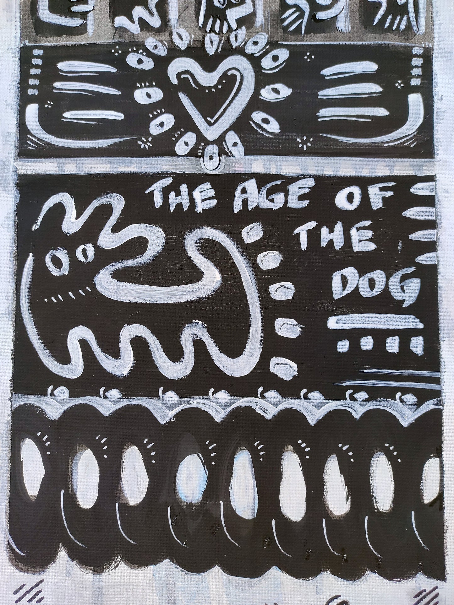 THE AGE OF THE DOG