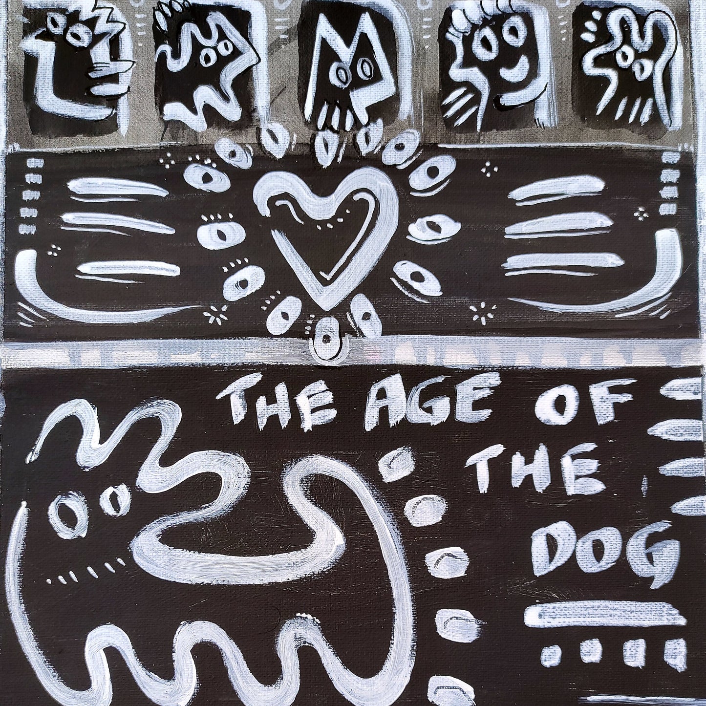 THE AGE OF THE DOG