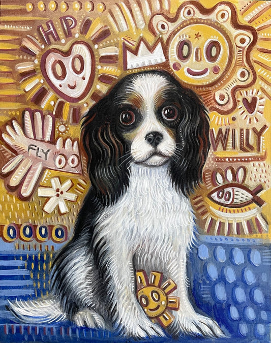 DOG PORTRAIT, COMMISSION